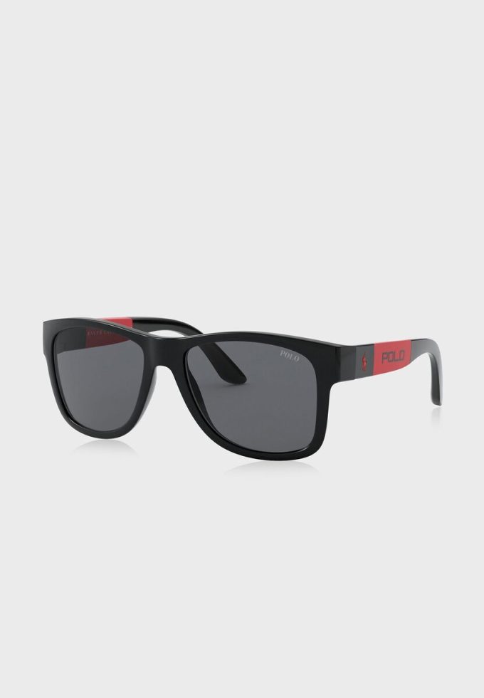 Ochelari de soare pătrați Ralph Lauren 0PH4162 negri pentru bărbați Ochelari de soare pătrați Ralph Lauren 0PH4162 negri pentru bărbați