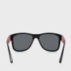 Ochelari de soare pătrați Ralph Lauren 0PH4162 negri pentru bărbați Ochelari de soare pătrați Ralph Lauren 0PH4162 negri pentru bărbați