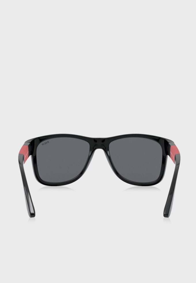 Ochelari de soare pătrați Ralph Lauren 0PH4162 negri pentru bărbați Ochelari de soare pătrați Ralph Lauren 0PH4162 negri pentru bărbați