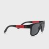 Ochelari de soare pătrați Ralph Lauren 0PH4162 negri pentru bărbați Ochelari de soare pătrați Ralph Lauren 0PH4162 negri pentru bărbați