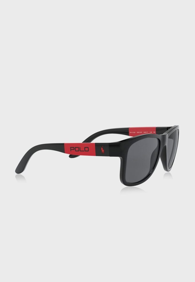 Ochelari de soare pătrați Ralph Lauren 0PH4162 negri pentru bărbați Ochelari de soare pătrați Ralph Lauren 0PH4162 negri pentru bărbați