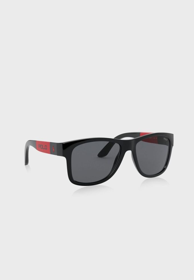 Ochelari de soare pătrați Ralph Lauren 0PH4162 negri pentru bărbați Ochelari de soare pătrați Ralph Lauren 0PH4162 negri pentru bărbați