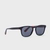 Ochelari de soare pătrați Ralph Lauren 0Ph4170 pentru bărbați negri Ochelari de soare pătrați Ralph Lauren 0Ph4170 pentru bărbați negri