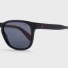 Ochelari de soare pătrați Ralph Lauren 0Ph4170 pentru bărbați negri Ochelari de soare pătrați Ralph Lauren 0Ph4170 pentru bărbați negri