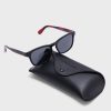 Ochelari de soare pătrați Ralph Lauren 0Ph4170 pentru bărbați negri Ochelari de soare pătrați Ralph Lauren 0Ph4170 pentru bărbați negri