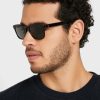 Ochelari de soare pătrați Ralph Lauren 0Ph4170 pentru bărbați negri Ochelari de soare pătrați Ralph Lauren 0Ph4170 pentru bărbați negri