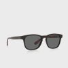 Ochelari de soare pătrați Ralph Lauren 0Ph4170 pentru bărbați negri Ochelari de soare pătrați Ralph Lauren 0Ph4170 pentru bărbați negri