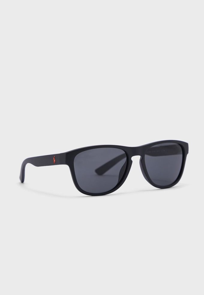 Ochelari de soare pătrați Ralph Lauren 0Ph4180U negri pentru bărbați Ochelari de soare pătrați Ralph Lauren 0Ph4180U negri pentru bărbați