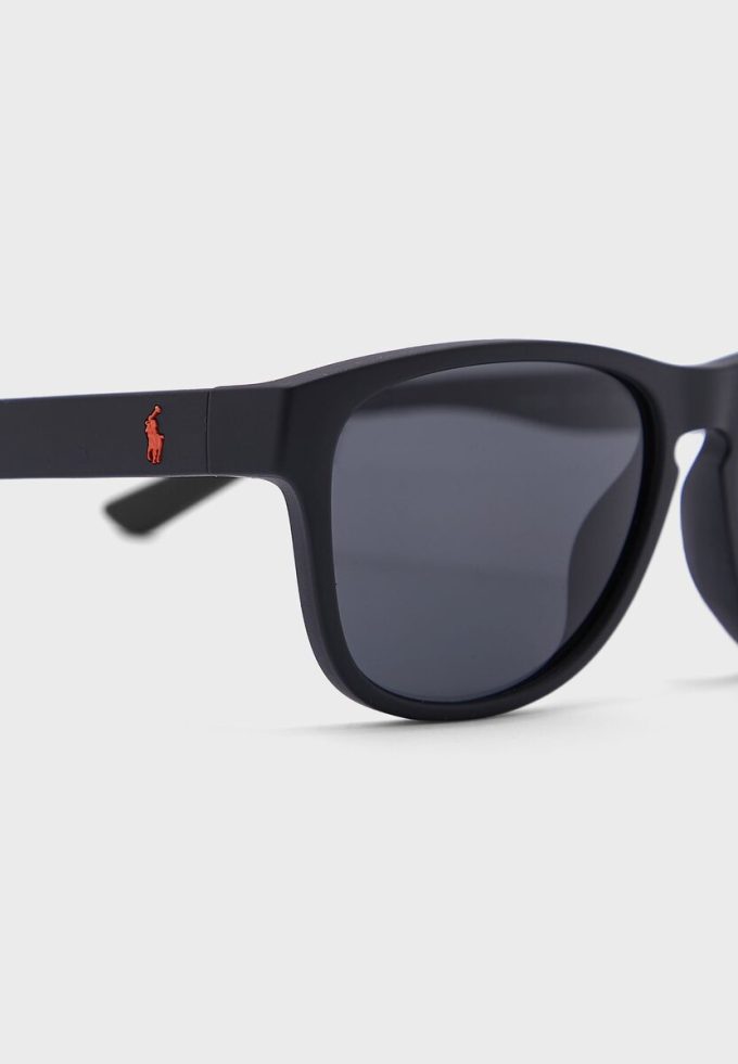 Ochelari de soare pătrați Ralph Lauren 0Ph4180U negri pentru bărbați Ochelari de soare pătrați Ralph Lauren 0Ph4180U negri pentru bărbați