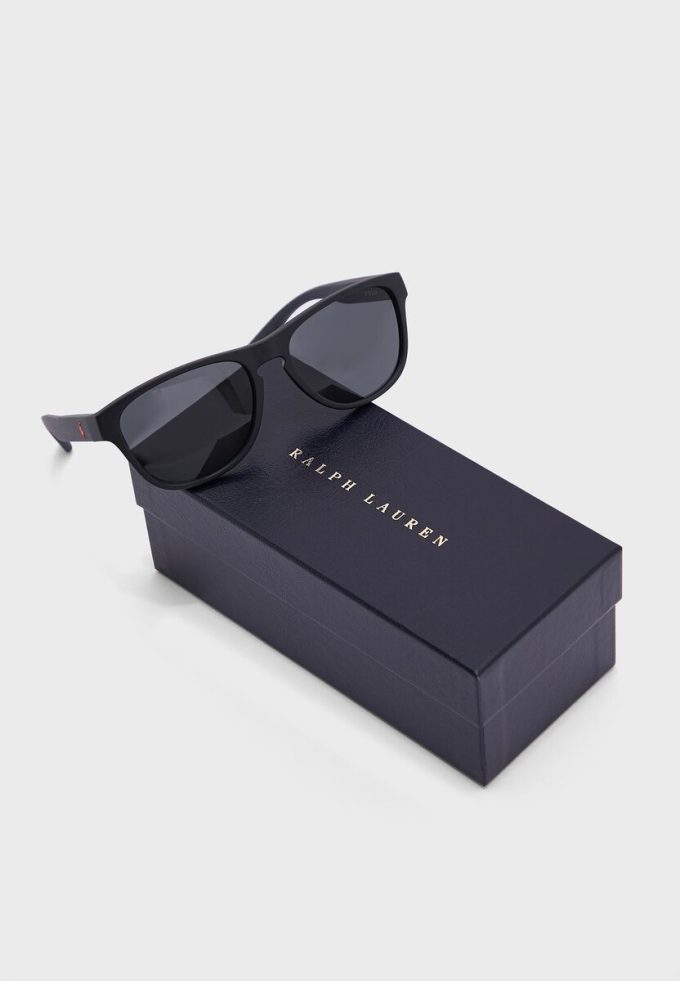 Ochelari de soare pătrați Ralph Lauren 0Ph4180U negri pentru bărbați Ochelari de soare pătrați Ralph Lauren 0Ph4180U negri pentru bărbați