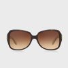 Ochelari de soare pătrați Ralph Lauren 0Ra5138 maro pentru femei