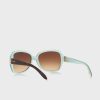 Ochelari de soare pătrați Ralph Lauren 0Ra5138 maro pentru femei