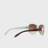 Ochelari de soare pătrați Ralph Lauren 0Ra5138 maro pentru femei