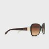 Ochelari de soare pătrați Ralph Lauren 0Ra5138 maro pentru femei