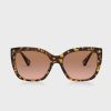 Ochelari de soare pătrați Ralph Lauren 0RA5265 maro pentru femei