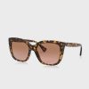 Ochelari de soare pătrați Ralph Lauren 0RA5265 maro pentru femei