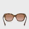 Ochelari de soare pătrați Ralph Lauren 0RA5265 maro pentru femei