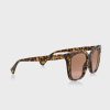 Ochelari de soare pătrați Ralph Lauren 0RA5265 maro pentru femei