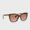 Ochelari de soare pătrați Ralph Lauren 0RA5265 maro pentru femei