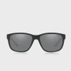 Ochelari de soare pătrați Ralph Lauren 57326G pentru bărbați negri