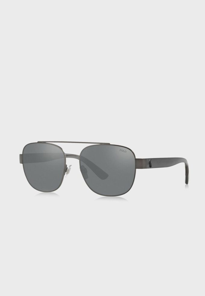 Ochelari de soare Ralph Lauren 0PH3119 negri pentru bărbați
