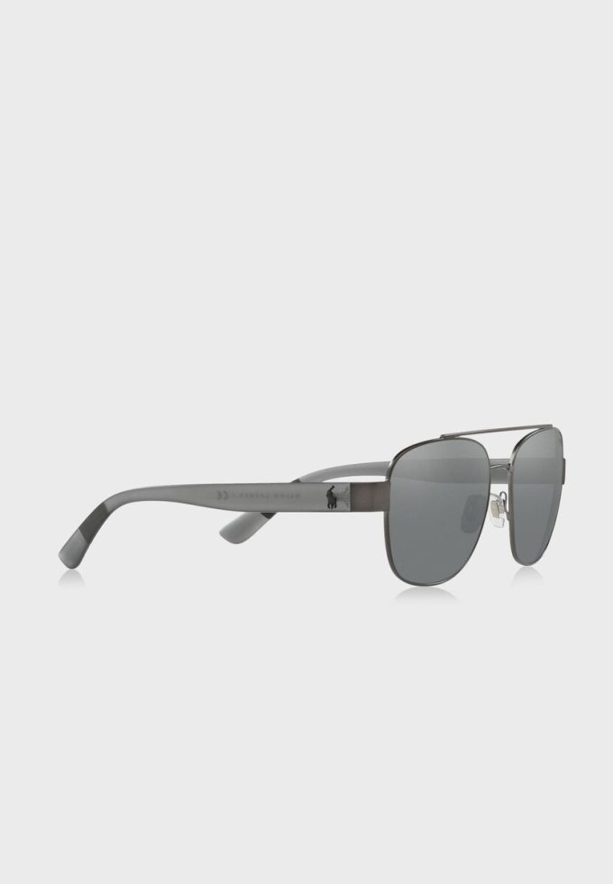 Ochelari de soare Ralph Lauren 0PH3119 negri pentru bărbați