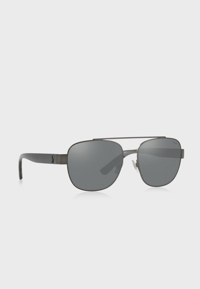 Ochelari de soare Ralph Lauren 0PH3119 negri pentru bărbați