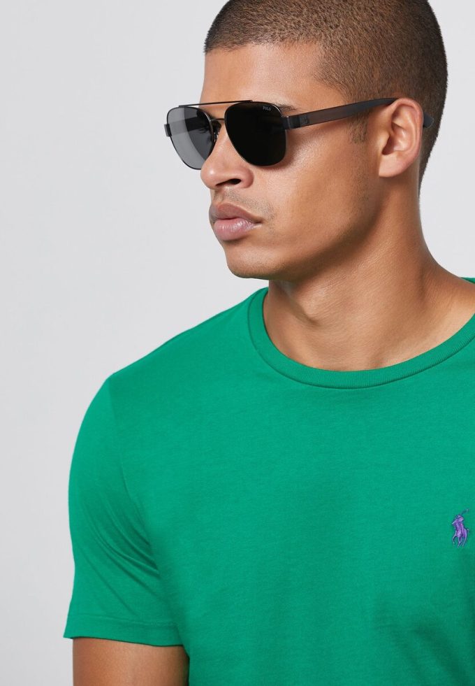 Ochelari de soare Ralph Lauren 0PH3119 negri pentru bărbați