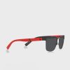 Ochelari de soare Ralph Lauren 0Ph3143 Wayfarers pentru bărbați negri