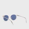 Ochelari de soare Ralph Lauren 0Ph4110 Wayfarers albaștri pentru bărbați
