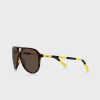 Ochelari de soare Ralph Lauren 0Ph4173 Clubmaster maro pentru bărbați