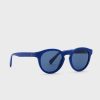 Ochelari de soare Ralph Lauren 0Ph4184 Wayfarers albaștri pentru bărbați