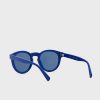 Ochelari de soare Ralph Lauren 0Ph4184 Wayfarers albaștri pentru bărbați