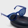 Ochelari de soare Ralph Lauren 0Ph4184 Wayfarers albaștri pentru bărbați