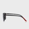 Ochelari de soare Ralph Lauren 0Ph4185U Wayfarers pentru bărbați negri Ochelari de soare Ralph Lauren 0Ph4185U Wayfarers pentru bărbați negri