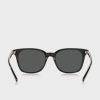 Ochelari de soare Ralph Lauren 0Ph4187 Wayfarers negri pentru bărbați