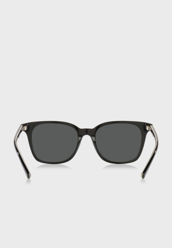 Ochelari de soare Ralph Lauren 0Ph4187 Wayfarers negri pentru bărbați
