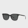Ochelari de soare Ralph Lauren 0Ph4187 Wayfarers negri pentru bărbați
