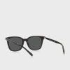 Ochelari de soare Ralph Lauren 0Ph4187 Wayfarers negri pentru bărbați