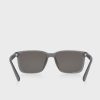 Ochelari de soare Ralph Lauren 0Ph4189U Wayfarers pentru bărbați argintii