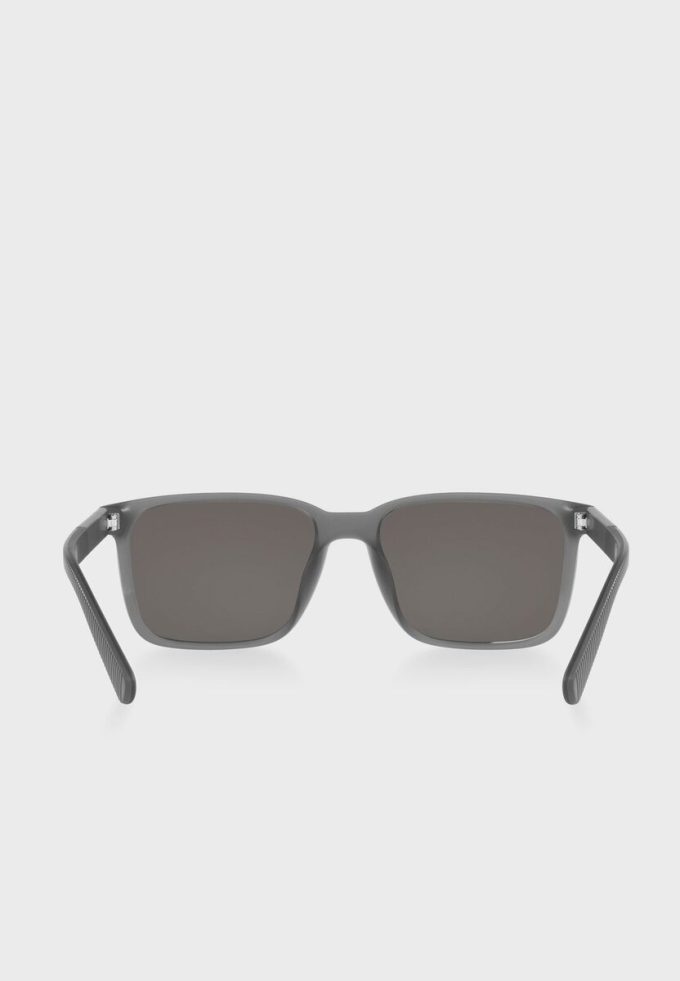 Ochelari de soare Ralph Lauren 0Ph4189U Wayfarers pentru bărbați argintii