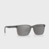 Ochelari de soare Ralph Lauren 0Ph4189U Wayfarers pentru bărbați argintii