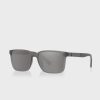 Ochelari de soare Ralph Lauren 0Ph4189U Wayfarers pentru bărbați argintii