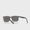 Ochelari de soare Ralph Lauren 0Ph4189U Wayfarers pentru bărbați argintii
