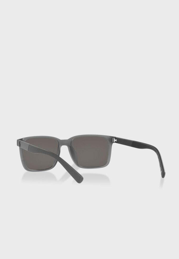 Ochelari de soare Ralph Lauren 0Ph4189U Wayfarers pentru bărbați argintii