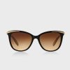 Ochelari de soare Ralph Lauren 0RA5203 Cat Eye pentru femei, aurii