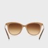 Ochelari de soare Ralph Lauren 0RA5203 Cat Eye pentru femei, aurii