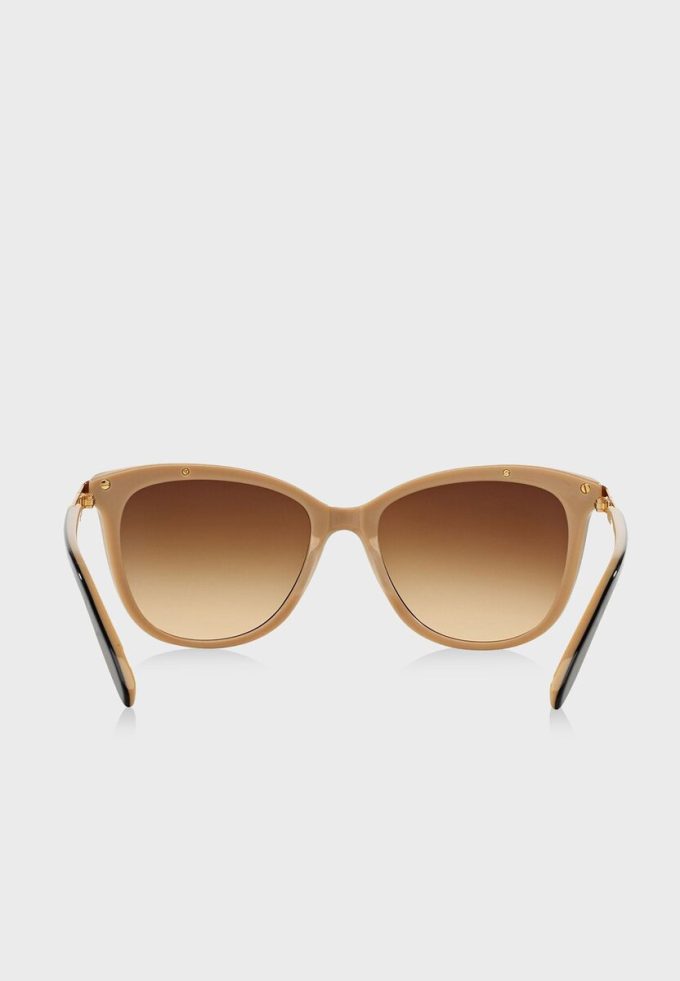 Ochelari de soare Ralph Lauren 0RA5203 Cat Eye pentru femei, aurii