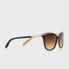 Ochelari de soare Ralph Lauren 0RA5203 Cat Eye pentru femei, aurii