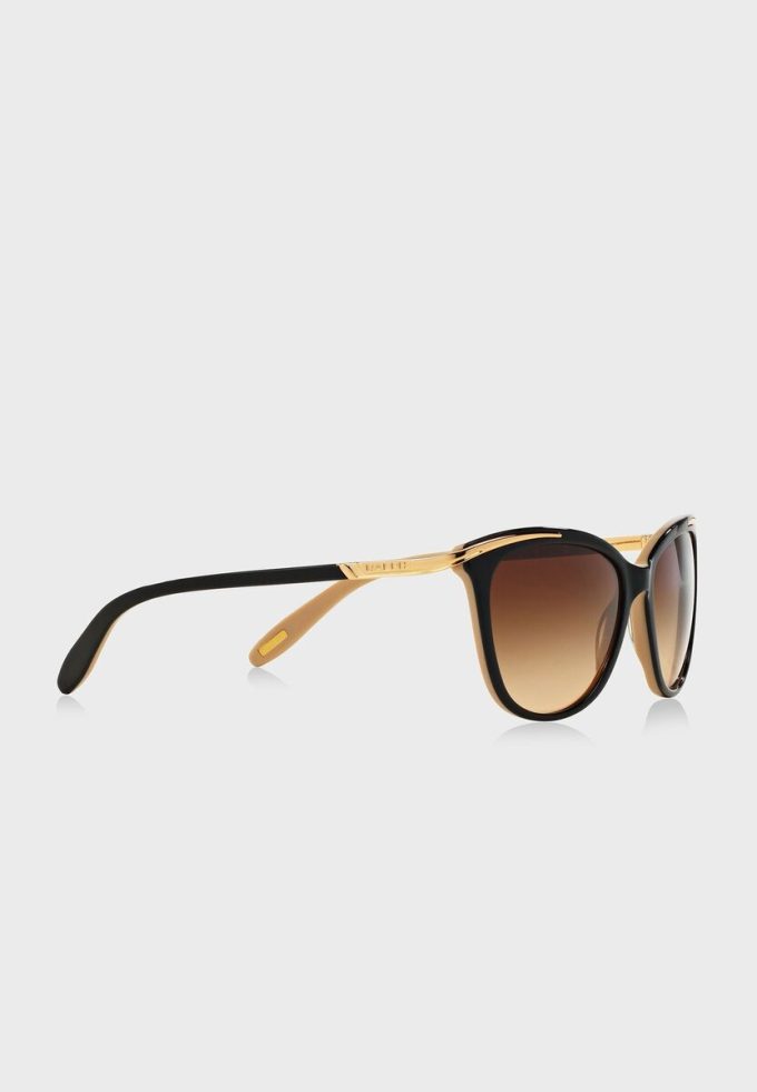 Ochelari de soare Ralph Lauren 0RA5203 Cat Eye pentru femei, aurii